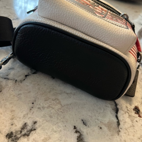 Coach Disney Mickey Mouse X Keith Haring Small West Backpack/crossbody - Picture 9 of 9